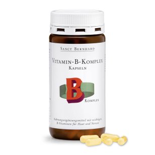 Vitamin-B-Komplex-Kapseln 150 Kapseln f&uuml;r 5 Monate