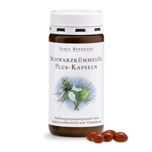Schwarzk&uuml;mmel&ouml;l-Plus-Kapseln 180 Kapseln