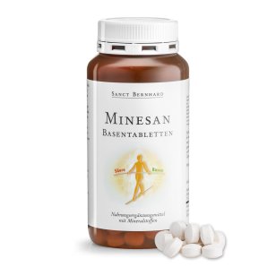 Minesan Basentabletten 250 Tabletten
