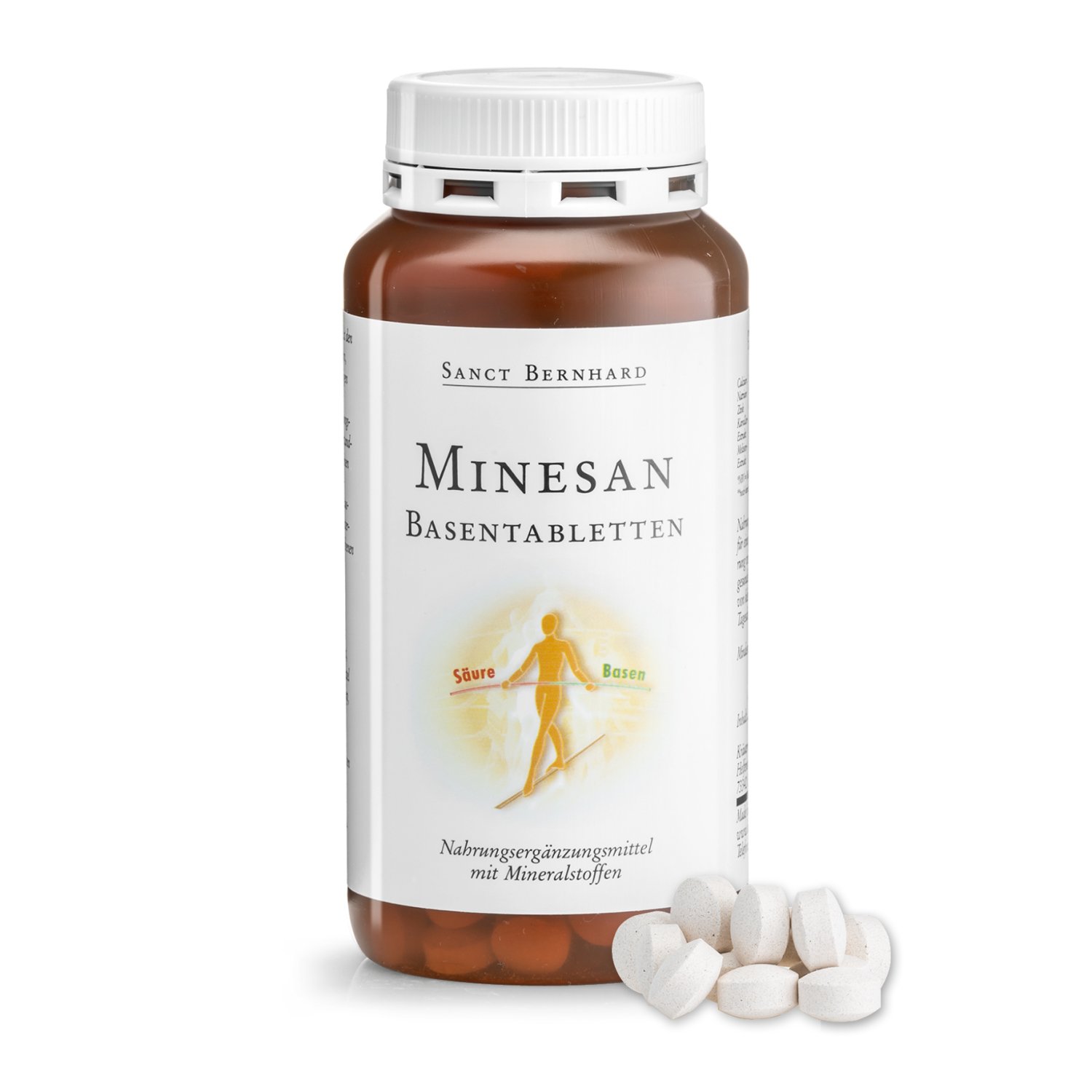 Minesan Basentabletten 250 Tabletten