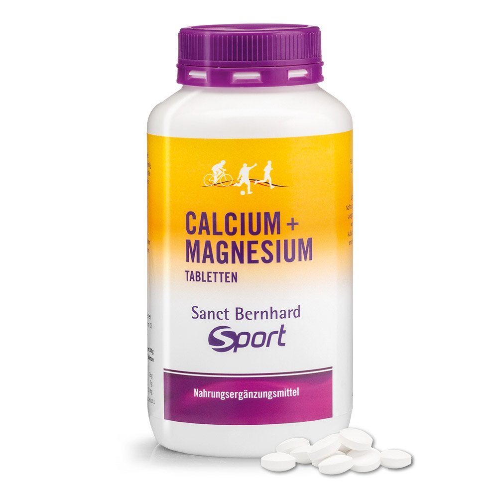 Calcium+Magnesium Tabletten 400 Tabletten f&uuml;r 2 Monate