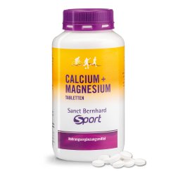 Calcium+Magnesium Tabletten 400 Tabletten f&uuml;r 2 Monate