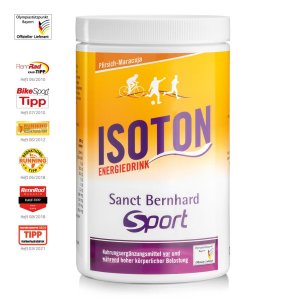 Isoton Energiedrink Pfirsich-Maracuja: 900-g-Dose