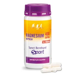 Magnesium 400 supra Kapseln 120 Kapseln f&uuml;r 4 Monate