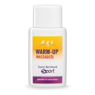 Warm-up-Massage&ouml;l 250-ml-Flasche