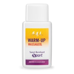 Warm-up-Massage&ouml;l 250-ml-Flasche