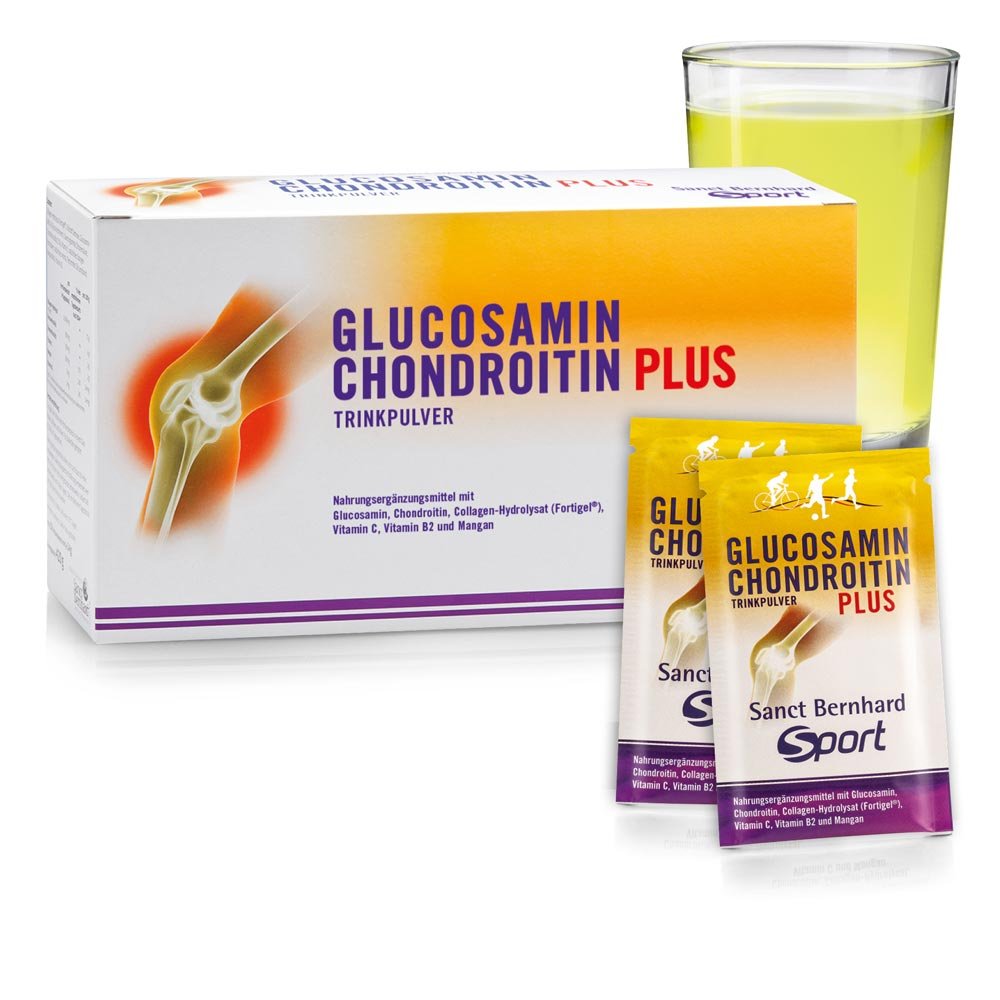 Glucosamin Chondroitin Plus Trinkpulver 30 Portionsbeutel f&uuml;r 1 Monat