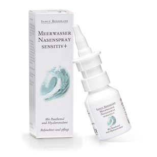 Meerwasser Nasenspray sensitiv+ 20-ml-Spr&uuml;hflasche