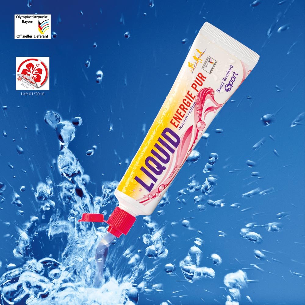 Liquid Energie Pur Pfirsich-Maracuja: 50-ml-Tube