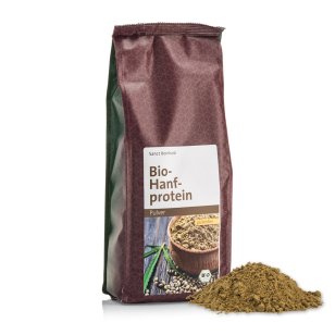 Bio-Hanf-Proteinpulver 750-g-Packung