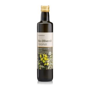 Bio-Oliven&ouml;l &bdquo;Elaionas&ldquo;  nativ extra 500-ml-Flasche