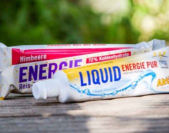 Optimaler Energielieferant: Riegel oder Gel?