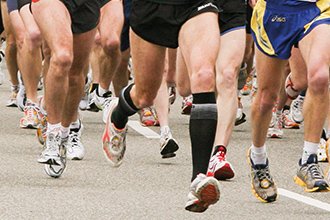 L&auml;uferbeine | Salzzufuhr entscheidet bei Hitze